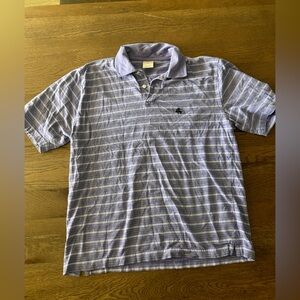 Brooks Brother Lavender Striped Polo